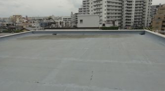 日新工業 屋根防水改修工事　【施工前】